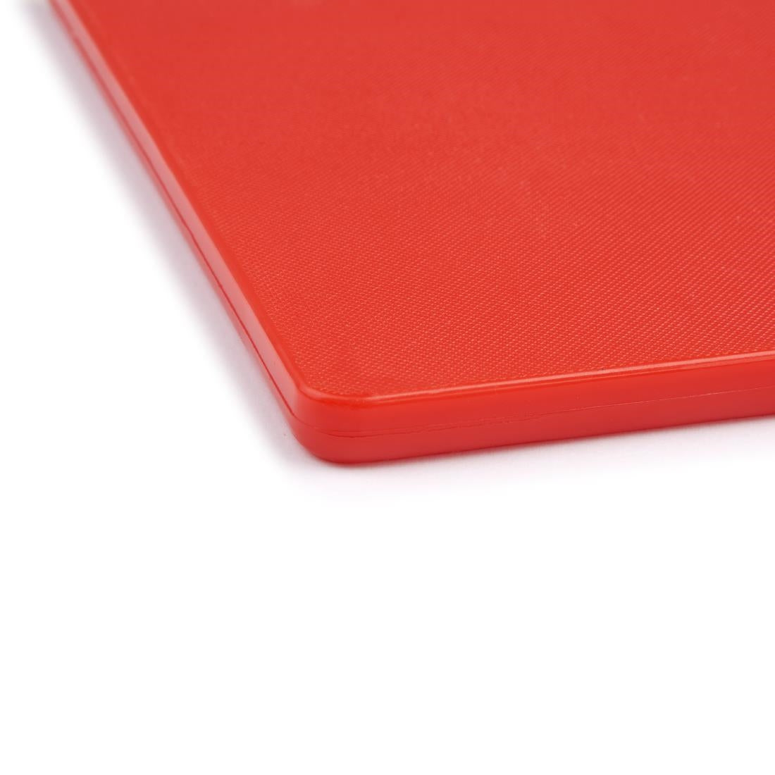 Hygiplas Low Density Chopping Board Red - 305x229x12mm • PAS-GH794
