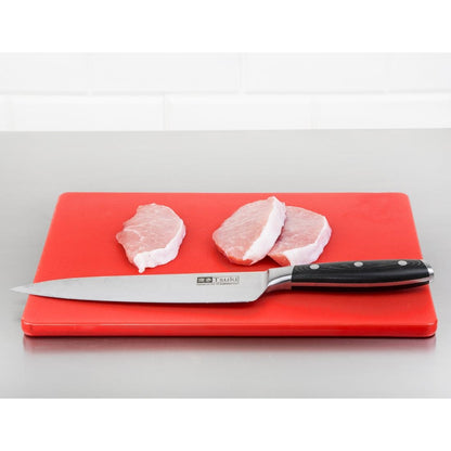 Hygiplas Low Density Chopping Board Red - 305x229x12mm • PAS-GH794