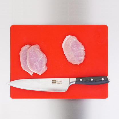 Hygiplas Low Density Chopping Board Red - 305x229x12mm • PAS-GH794