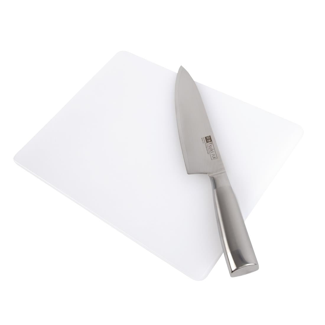 Hygiplas Low Density Chopping Board White - 305x229x12mm • PAS-GH795