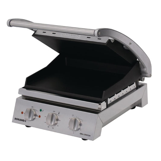 Roband GSA610ST Grill Station Smooth Plates 6 Slice • PAS-GH840