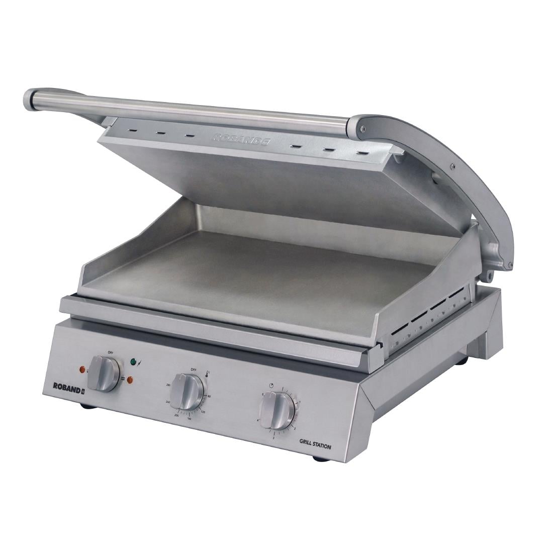 Roband 8 Slice Grill Station Smooth Plates 2300w GSA810S • PAS-GH842