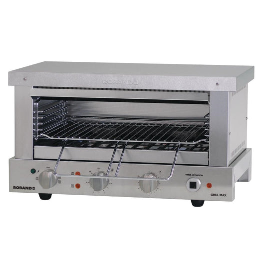 Roband GMW815E Grill Max Wide Mouth Toaster 8 Slice • PAS-GH852