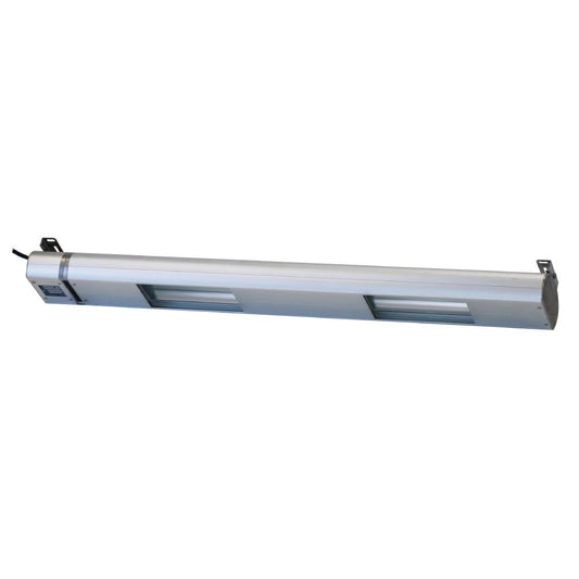 Roband Quartz Heat Lamp Assembly 900mm (2 lamps. Control box. 65(H)x 900(W)x 108(D)mm. Power: 700W) • PAS-GH855