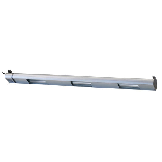Roband Quartz Heat Lamp Assembly 1200mm (3 lamps. Control box. 65(H)x 1200(W)x 108(D)mm. Power: 1050W) • PAS-GH856