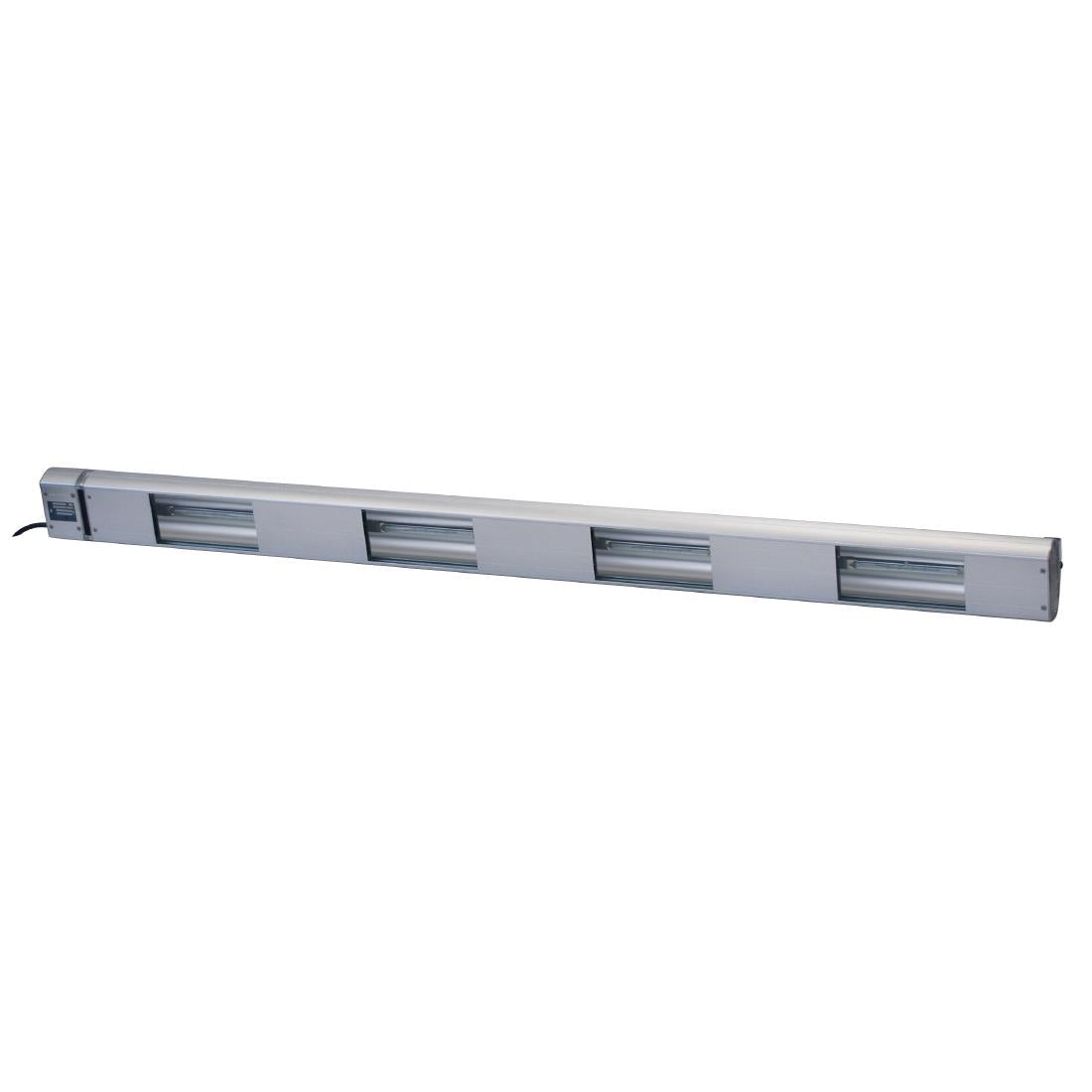 Roband Quartz Heat Lamp Assembly 1800mm (4 lamps. Control box. 65(H)x 1800(W)x 108(D)mm. Power: 1400W) • PAS-GH858
