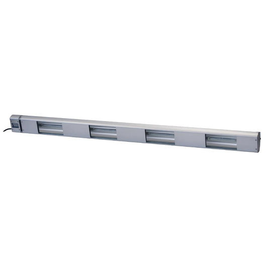 Roband Quartz Heat Lamp Assembly 1800mm (4 lamps. Control box. 65(H)x 1800(W)x 108(D)mm. Power: 1400W) • PAS-GH858