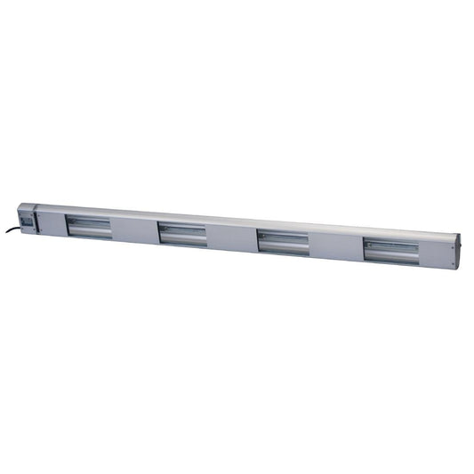 Roband Quartz Heat Lamp Assembly 1500mm (4 lamps. Control box. 65(H)x 1500(W)x 108(D)mm. Power: 1400W) • PAS-GH857