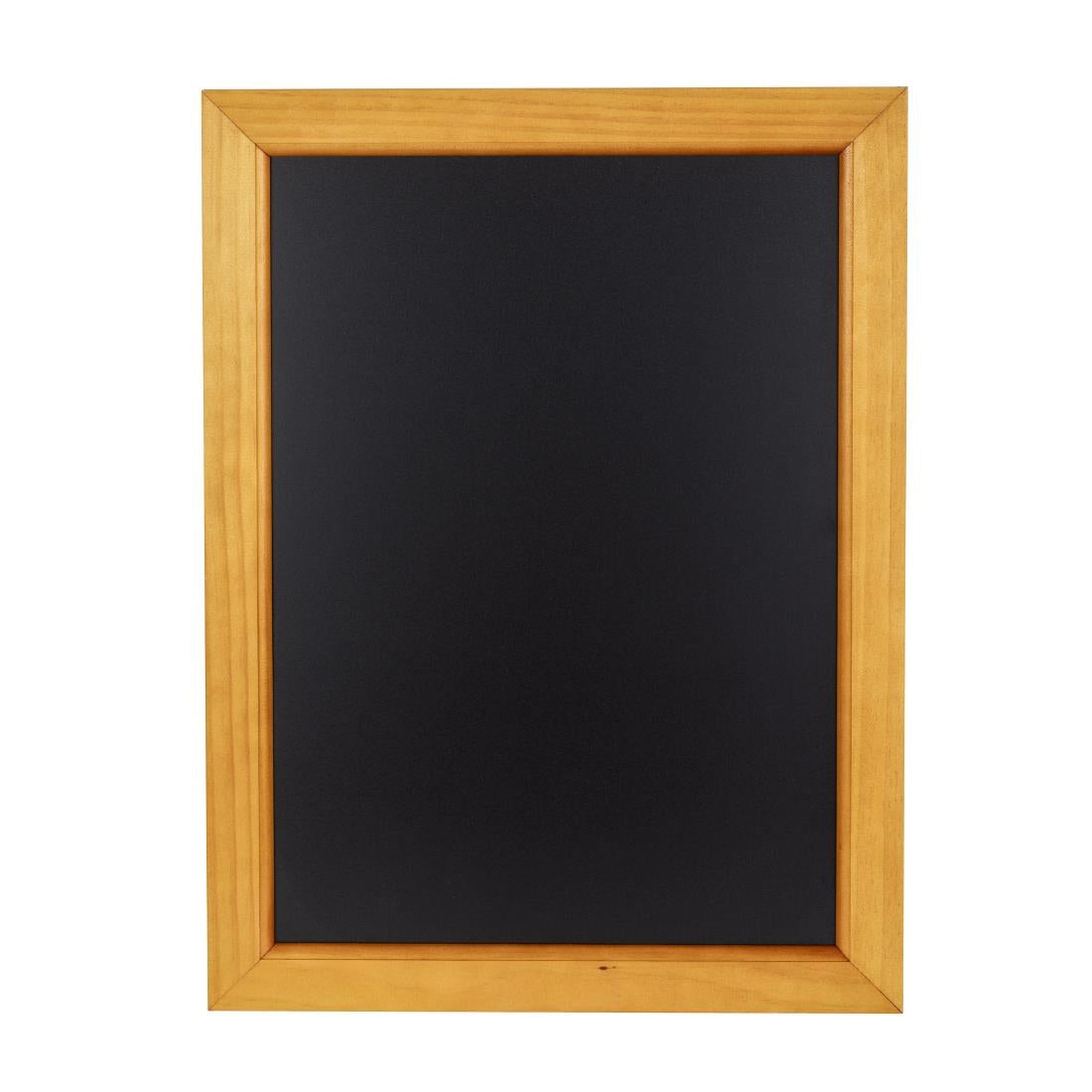 Olympia Wall-Mounted Chalkboard 450 x 600mm (Writing Surface: 365 x 515mm / 14.3x20.2") • PAS-GH879