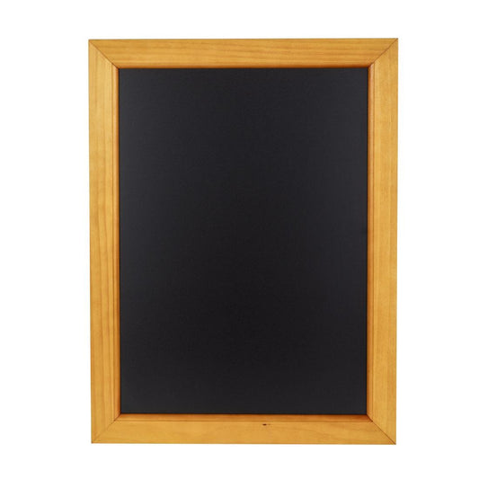 Olympia Wall-Mounted Chalkboard 450 x 600mm (Writing Surface: 365 x 515mm / 14.3x20.2") • PAS-GH879