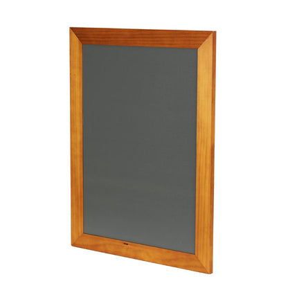 Olympia Wall-Mounted Chalkboard 450 x 600mm (Writing Surface: 365 x 515mm / 14.3x20.2") • PAS-GH879