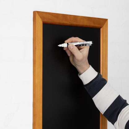 Olympia Wall-Mounted Chalkboard 450 x 600mm (Writing Surface: 365 x 515mm / 14.3x20.2") • PAS-GH879