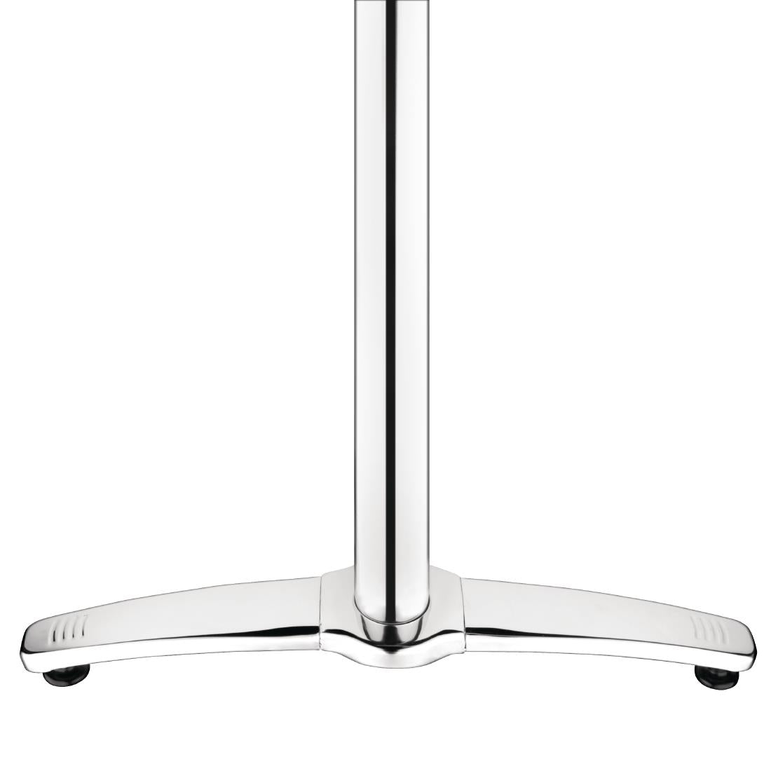 Bolero Aluminium Twin Leg Table Base (2 Pack) • PAS-GH985