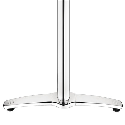 Bolero Aluminium Twin Leg Table Base (2 Pack) • PAS-GH985