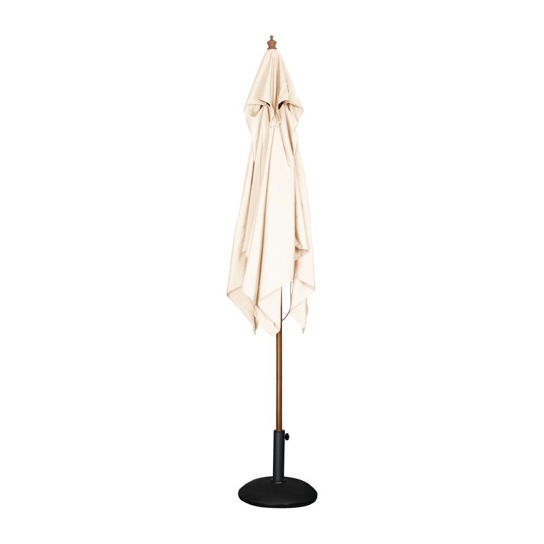 Bolero Square Outdoor Umbrella 2.5m Cream • PAS-GH988