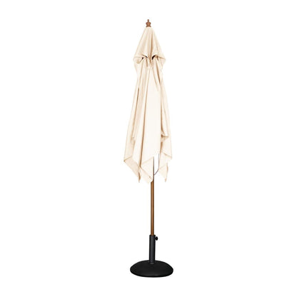 Bolero Square Outdoor Umbrella 2.5m Cream • PAS-GH988