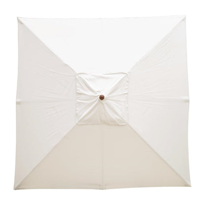 Bolero Square Outdoor Umbrella 2.5m Cream • PAS-GH988