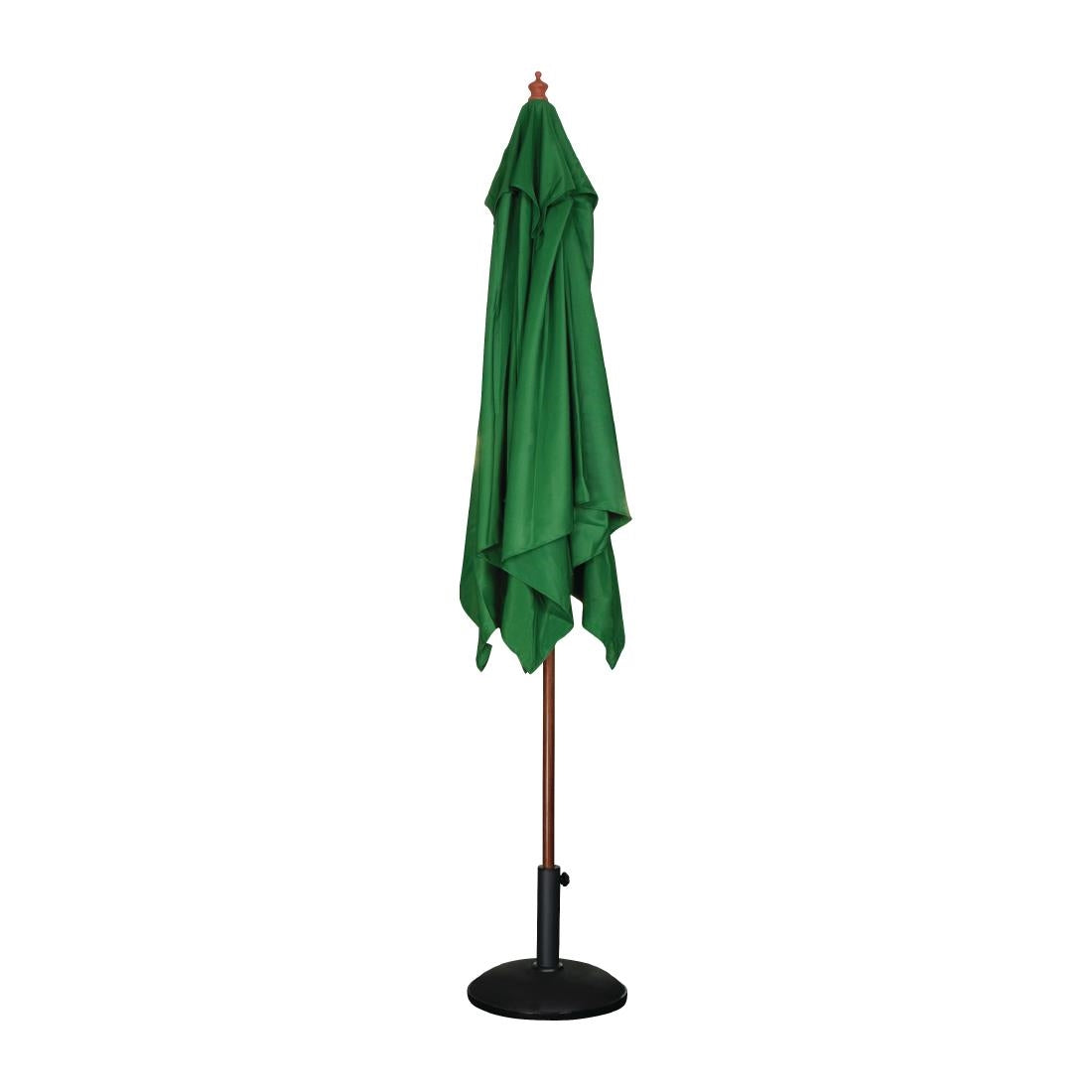 Bolero Square Outdoor Umbrella 2.5m Green • PAS-GH989