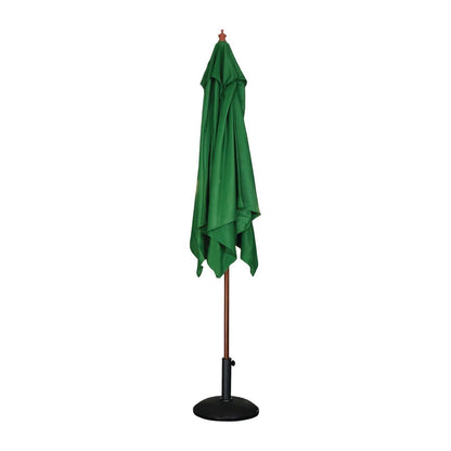 Bolero Square Outdoor Umbrella 2.5m Green • PAS-GH989