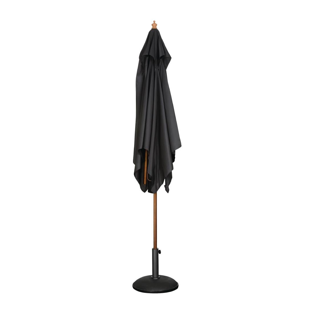 Bolero Square Outdoor Umbrella 2.5m Black • PAS-GH990