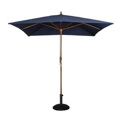 Bolero Square Outdoor Umbrella 2.5m Navy Blue • PAS-GH991