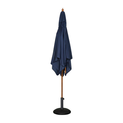 Bolero Square Outdoor Umbrella 2.5m Navy Blue • PAS-GH991