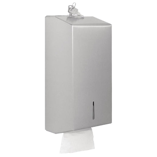 Jantex Stainless Bulk Pack Tissue Dispenser • PAS-GJ032