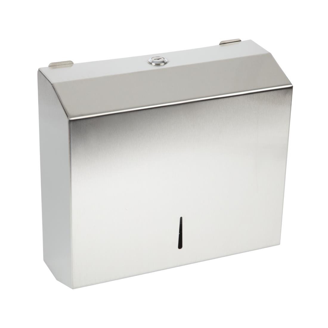 Jantex Stainless Paper Towel Dispenser • PAS-GJ033