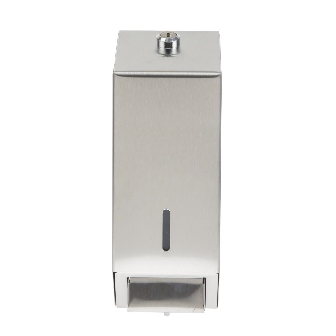 Jantex Stainless Steel Soap and Hand Sanitiser Dispenser 1Ltr • PAS-GJ034