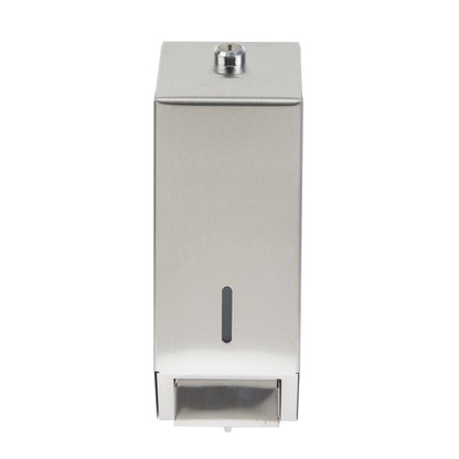 Jantex Stainless Steel Soap and Hand Sanitiser Dispenser 1Ltr • PAS-GJ034