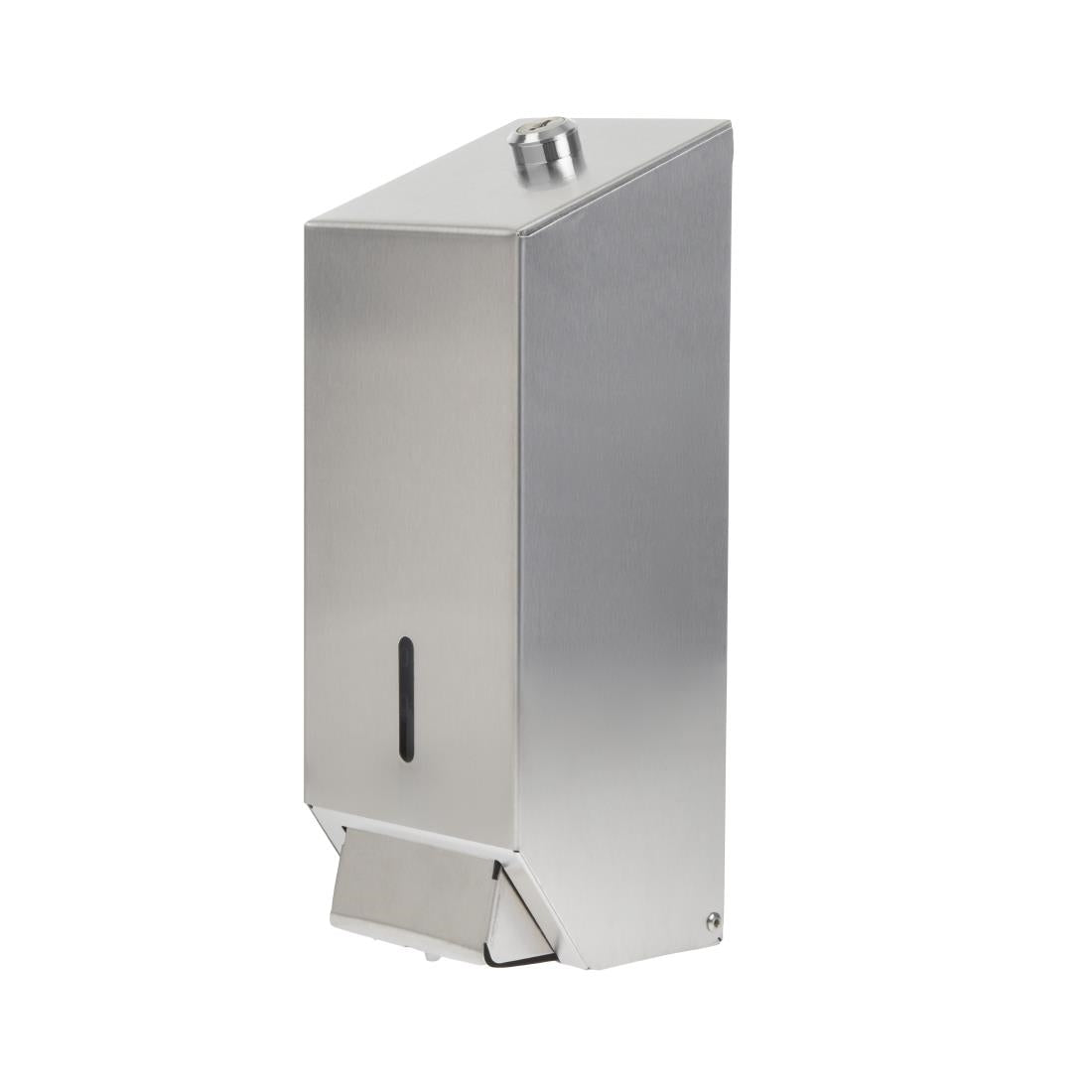 Jantex Stainless Steel Soap and Hand Sanitiser Dispenser 1Ltr • PAS-GJ034