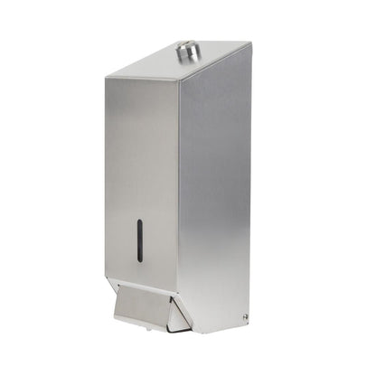 Jantex Stainless Steel Soap and Hand Sanitiser Dispenser 1Ltr • PAS-GJ034