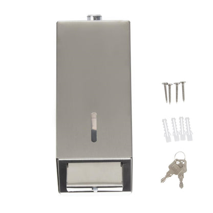 Jantex Stainless Steel Soap and Hand Sanitiser Dispenser 1Ltr • PAS-GJ034