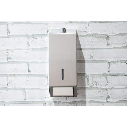 Jantex Stainless Steel Soap and Hand Sanitiser Dispenser 1Ltr • PAS-GJ034