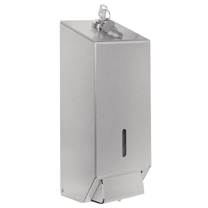 Jantex Stainless Steel Soap and Hand Sanitiser Dispenser 1Ltr • PAS-GJ034
