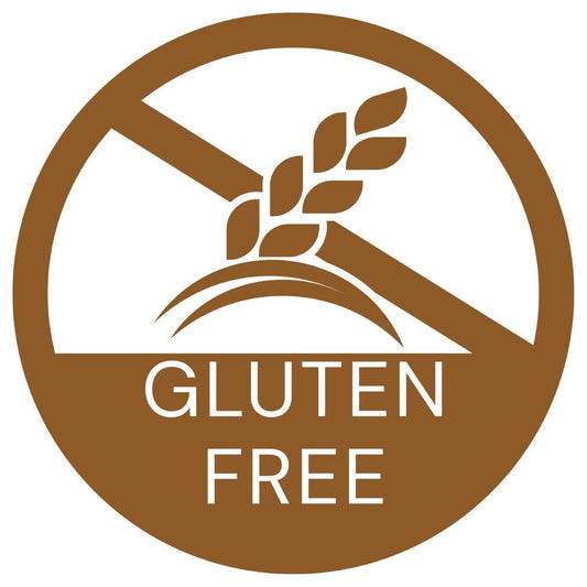 Hygiplas Food Allergy labels Gluten Free (1000 Pack) (Pack of 1000) • PAS-GJ060