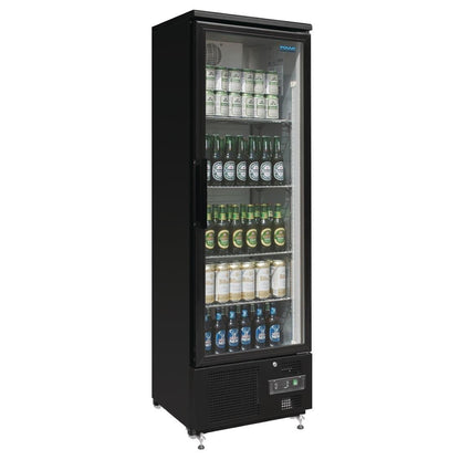 Polar G-Series Upright Back Bar Cooler with Hinged Door 307Ltr • PAS-GJ447-A