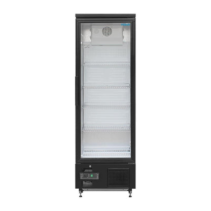 Polar G-Series Upright Back Bar Cooler with Hinged Door 307Ltr • PAS-GJ447-A