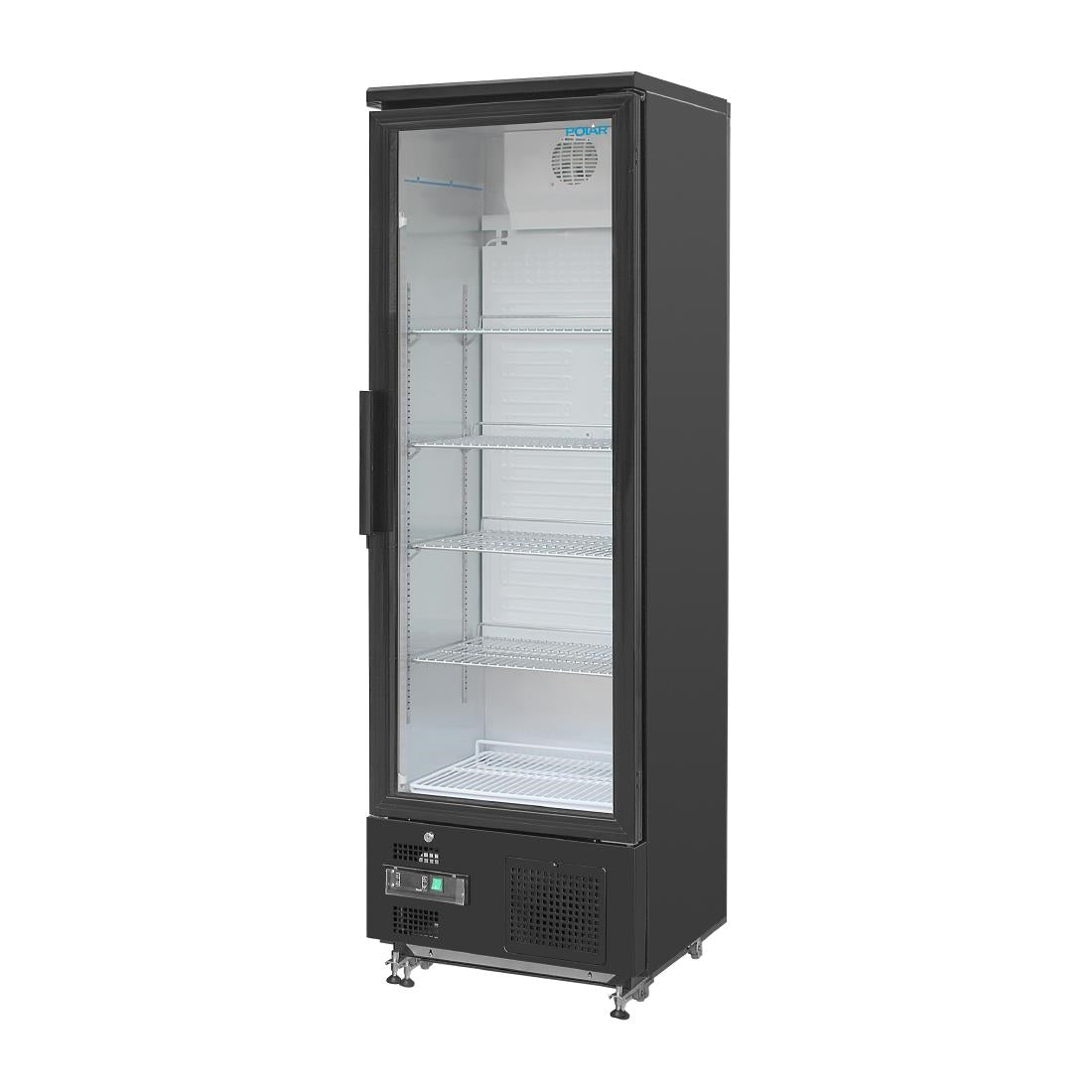 Polar G-Series Upright Back Bar Cooler with Hinged Door 307Ltr • PAS-GJ447-A