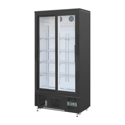 Polar G-Series Upright Back Bar Cooler with Sliding Doors 490Ltr • PAS-GJ448-A