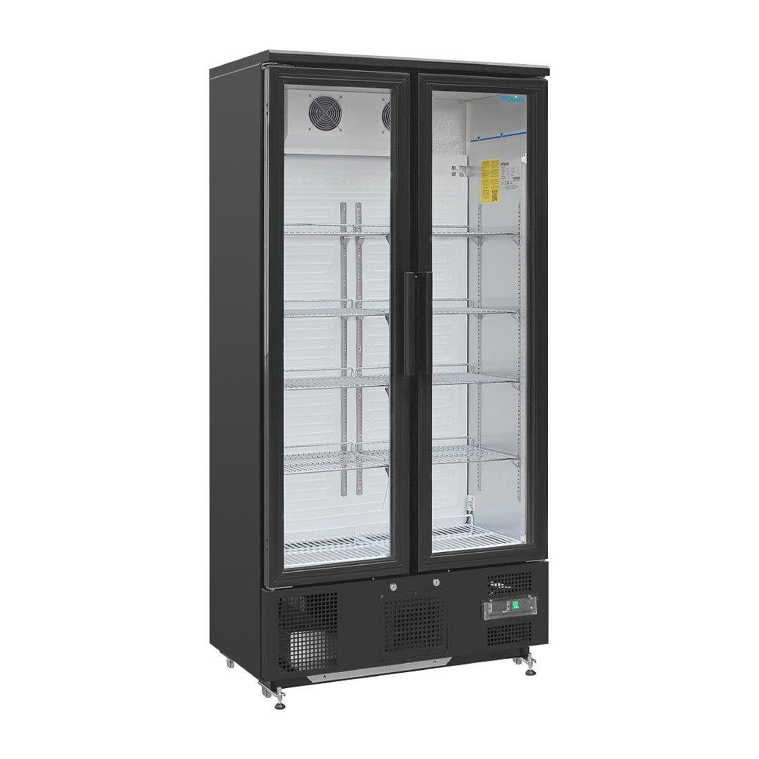 Polar G-Series Upright Back Bar Cooler with Hinged Doors 490Ltr • PAS-GJ449-A