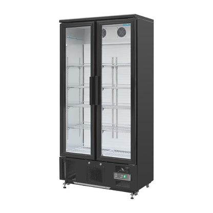 Polar G-Series Upright Back Bar Cooler with Hinged Doors 490Ltr • PAS-GJ449-A