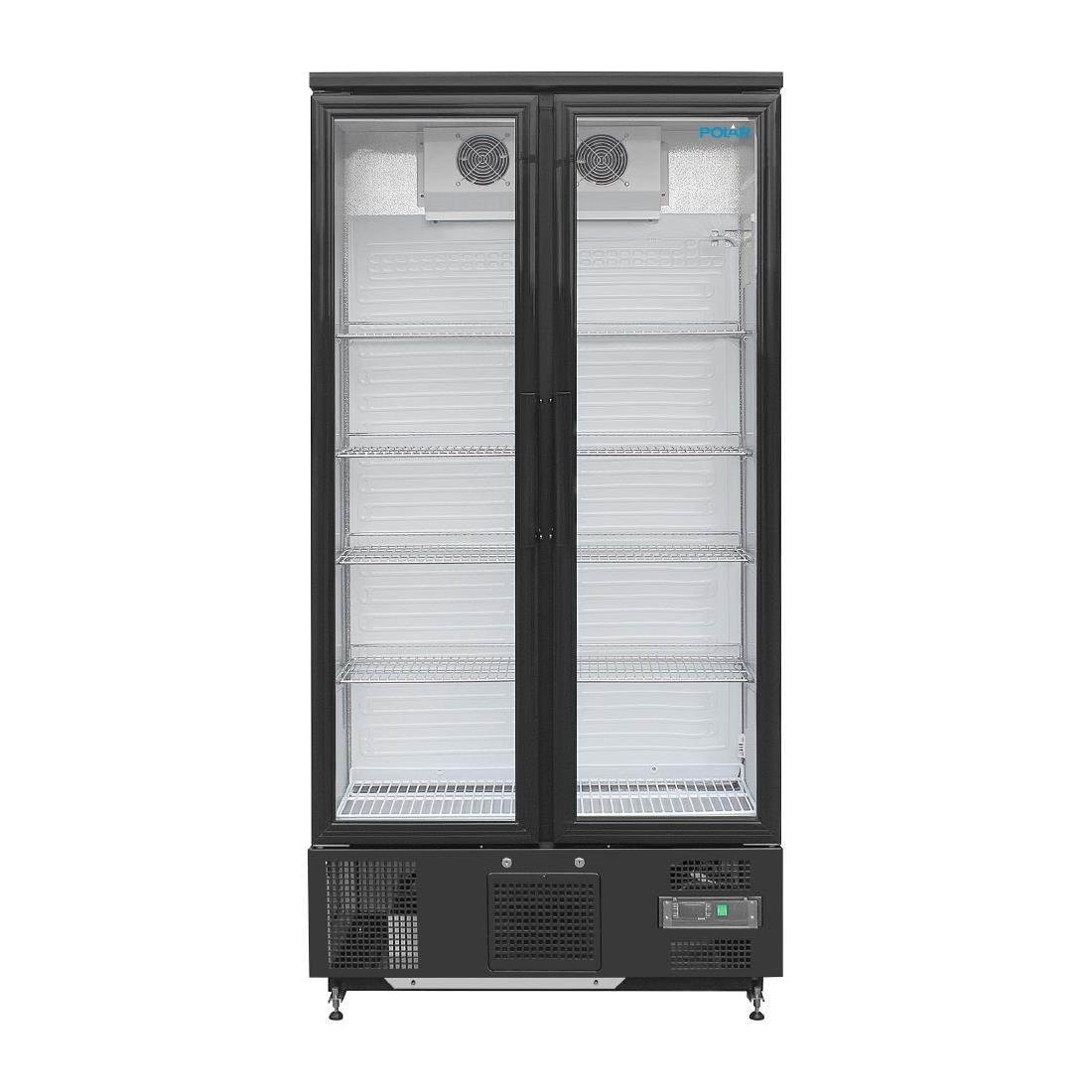 Polar G-Series Upright Back Bar Cooler with Hinged Doors 490Ltr • PAS-GJ449-A