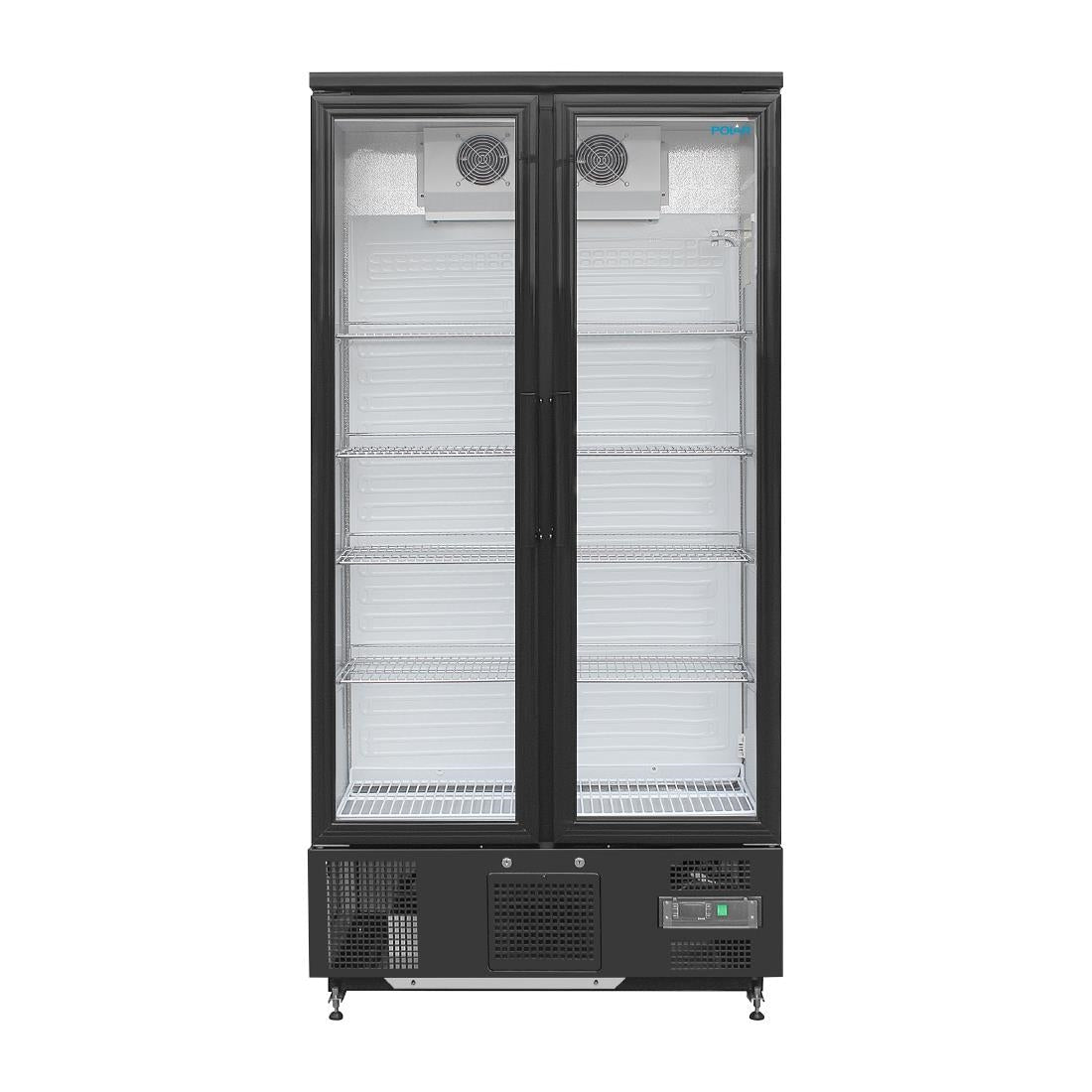 Polar G-Series Upright Back Bar Cooler with Hinged Doors 490Ltr • PAS-GJ449-A