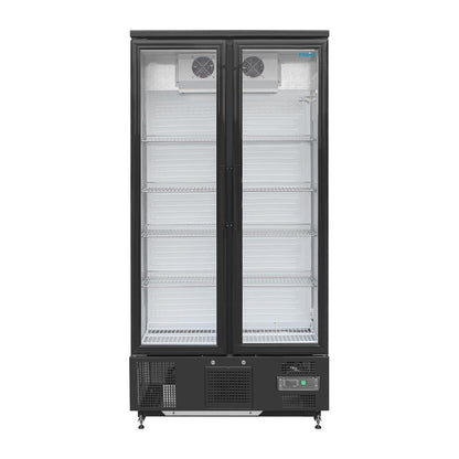 Polar G-Series Upright Back Bar Cooler with Hinged Doors 490Ltr • PAS-GJ449-A