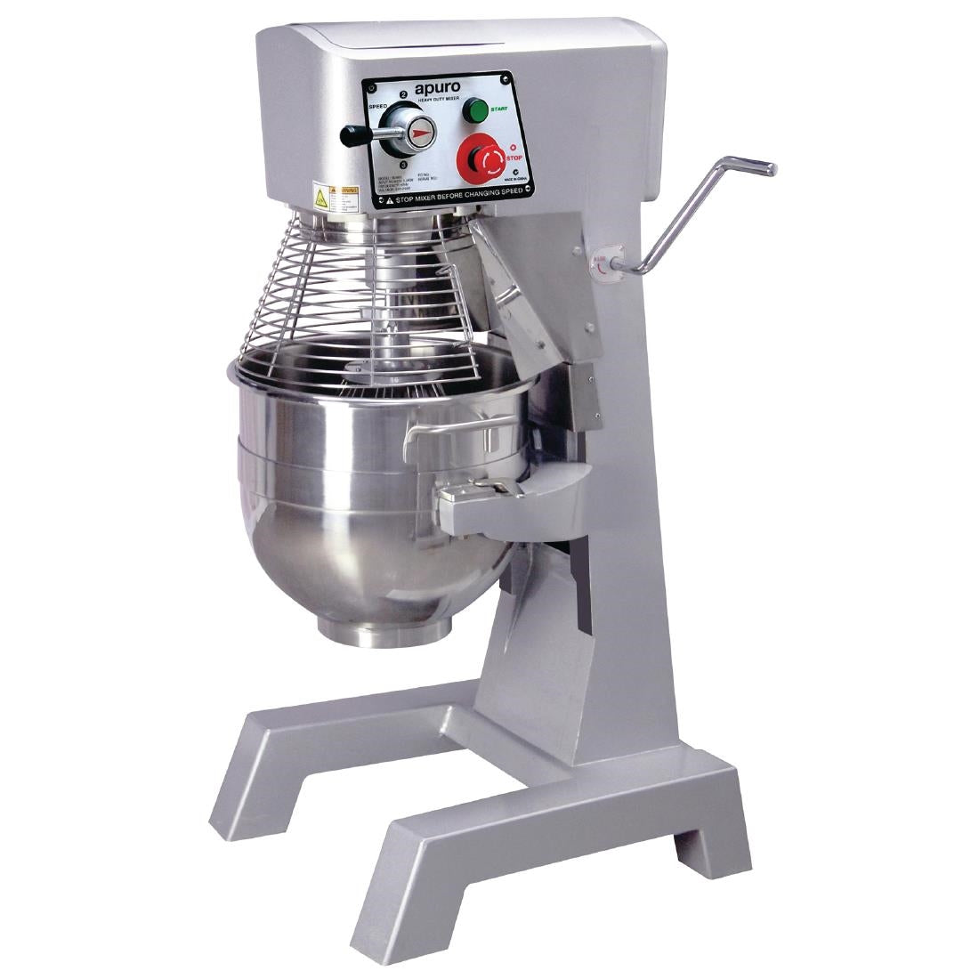 Apuro Planetary Mixer 30Ltr • PAS-GJ461-A