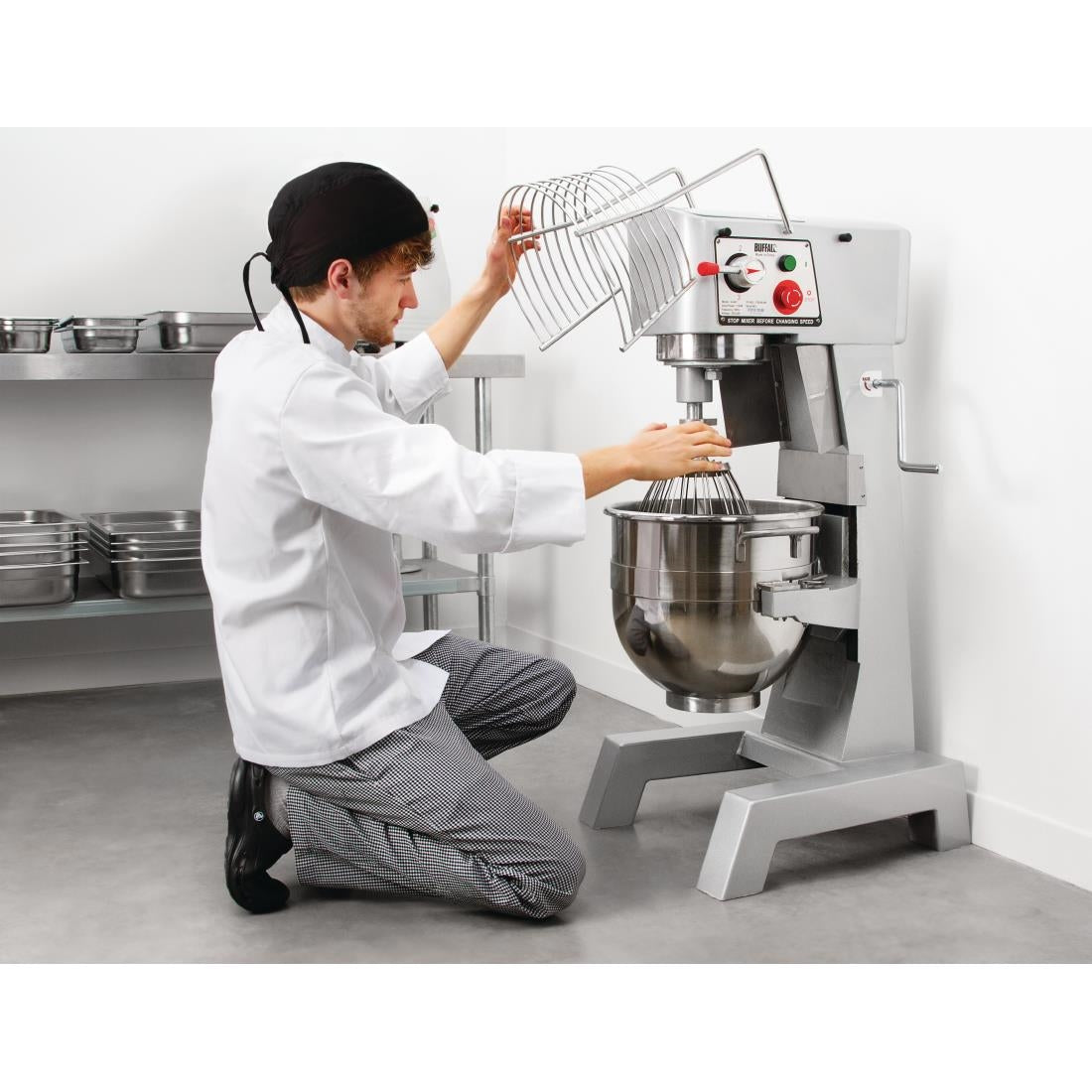 Apuro Planetary Mixer 30Ltr • PAS-GJ461-A