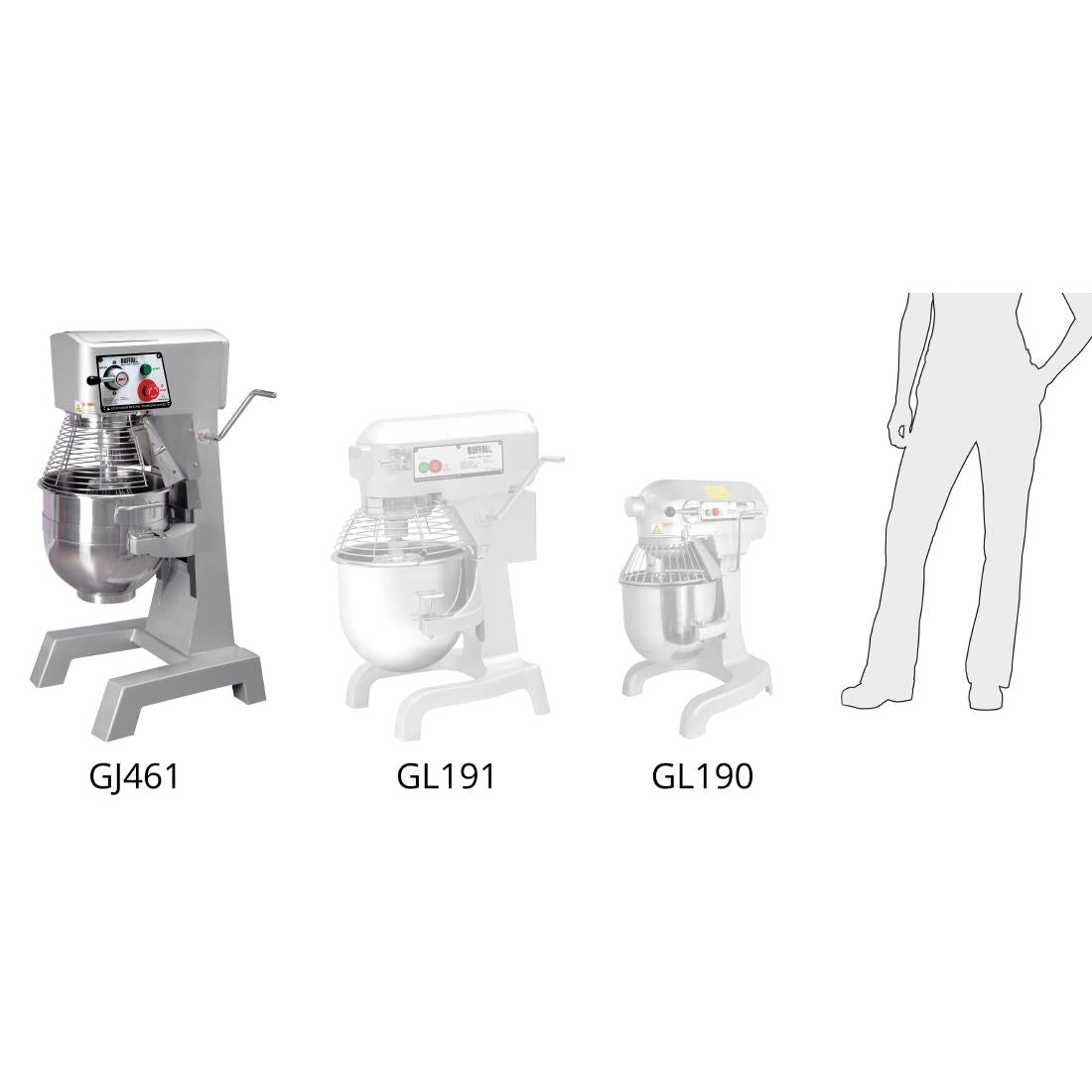 Apuro Planetary Mixer 30Ltr • PAS-GJ461-A