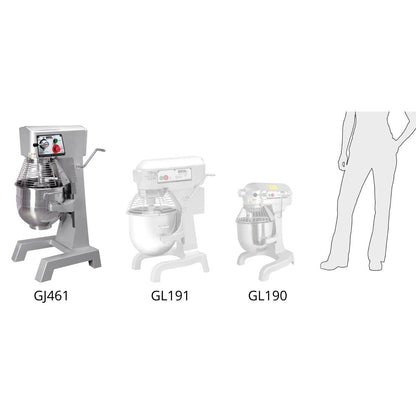 Apuro Planetary Mixer 30Ltr • PAS-GJ461-A