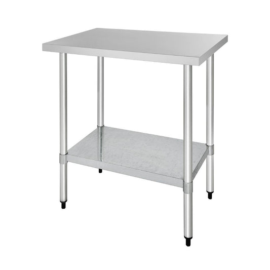 Vogue Stainless Steel Prep Table 900mm • PAS-GJ501